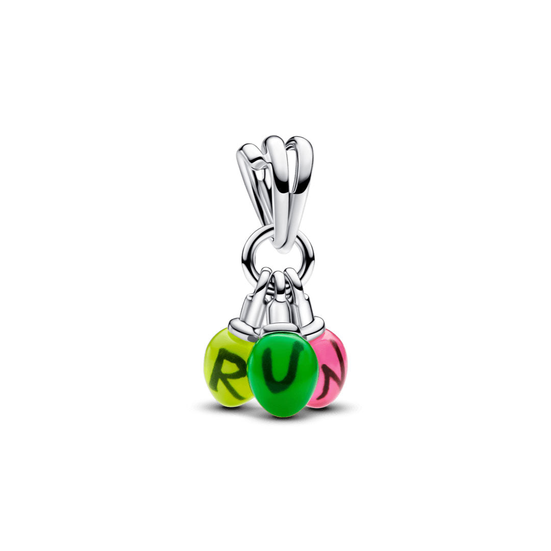 Charm Run Fosforescente Stranger Things