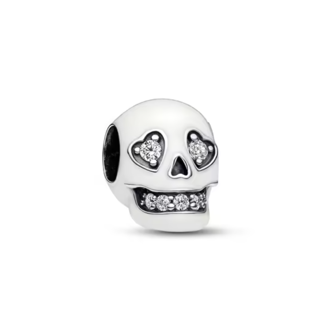 Charm Craneo Fosforescente