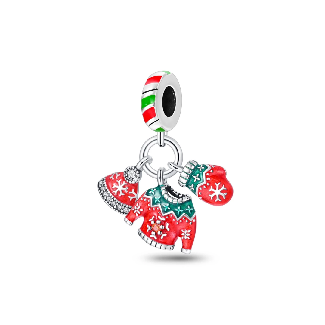 Charm Estilo Navideño