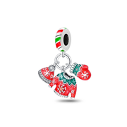 Charm Estilo Navideño