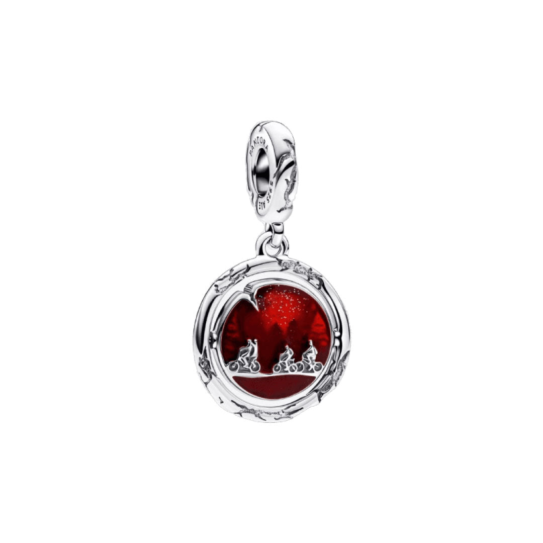 Charm Giratorio Upside Down Stranger Things