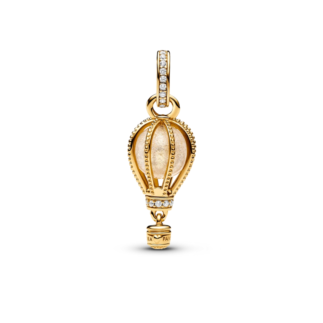Charm Globo Clasico Dorado