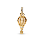 Charm Globo Clasico Dorado