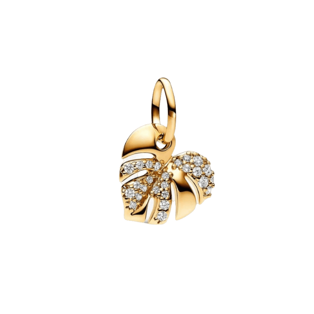 Charm Monstera Dorada