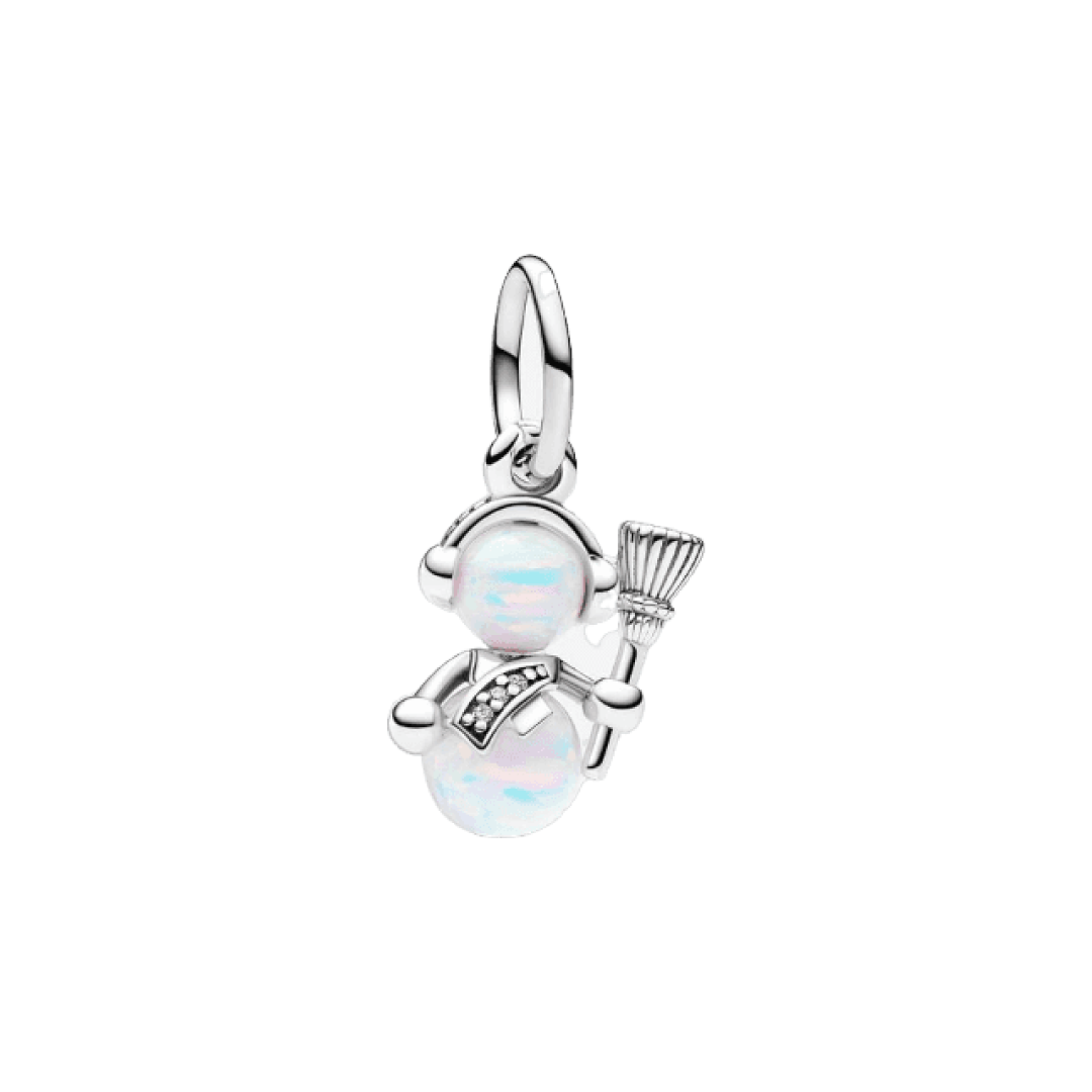 Charm Muñeco de Nieve