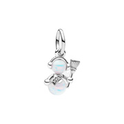 Charm Muñeco de Nieve