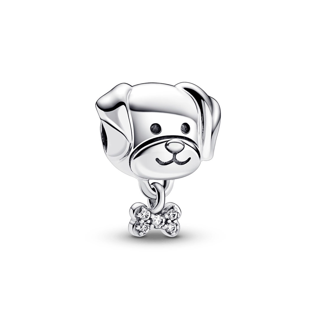Charm Perro Hueso