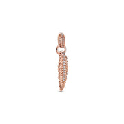 Charm Pluma Properidad Brillos