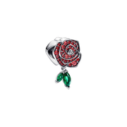 Charm Rosa Floreciente Full Zirconias