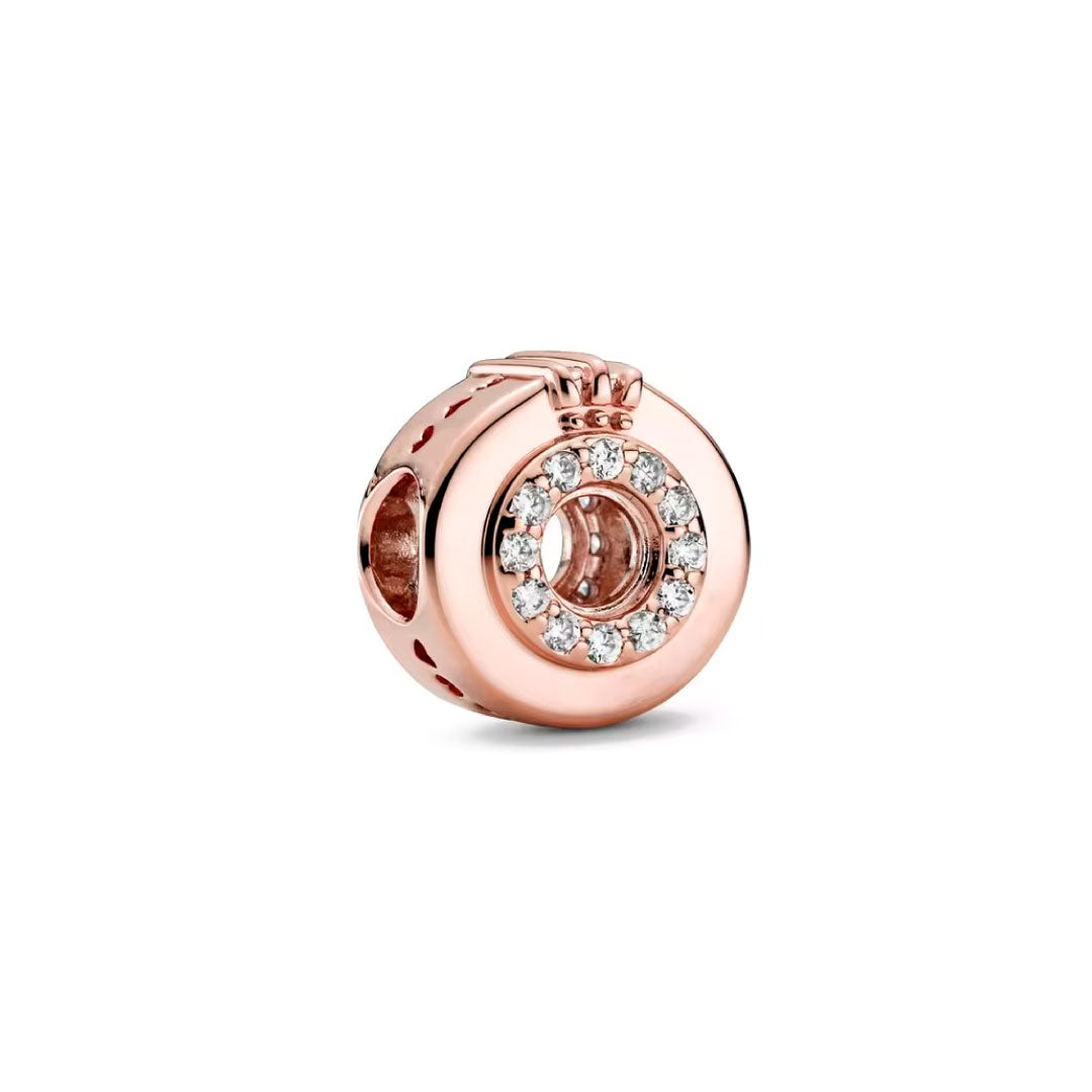 Charm Rosca Oro Rosado