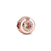 Charm Rosca Oro Rosado