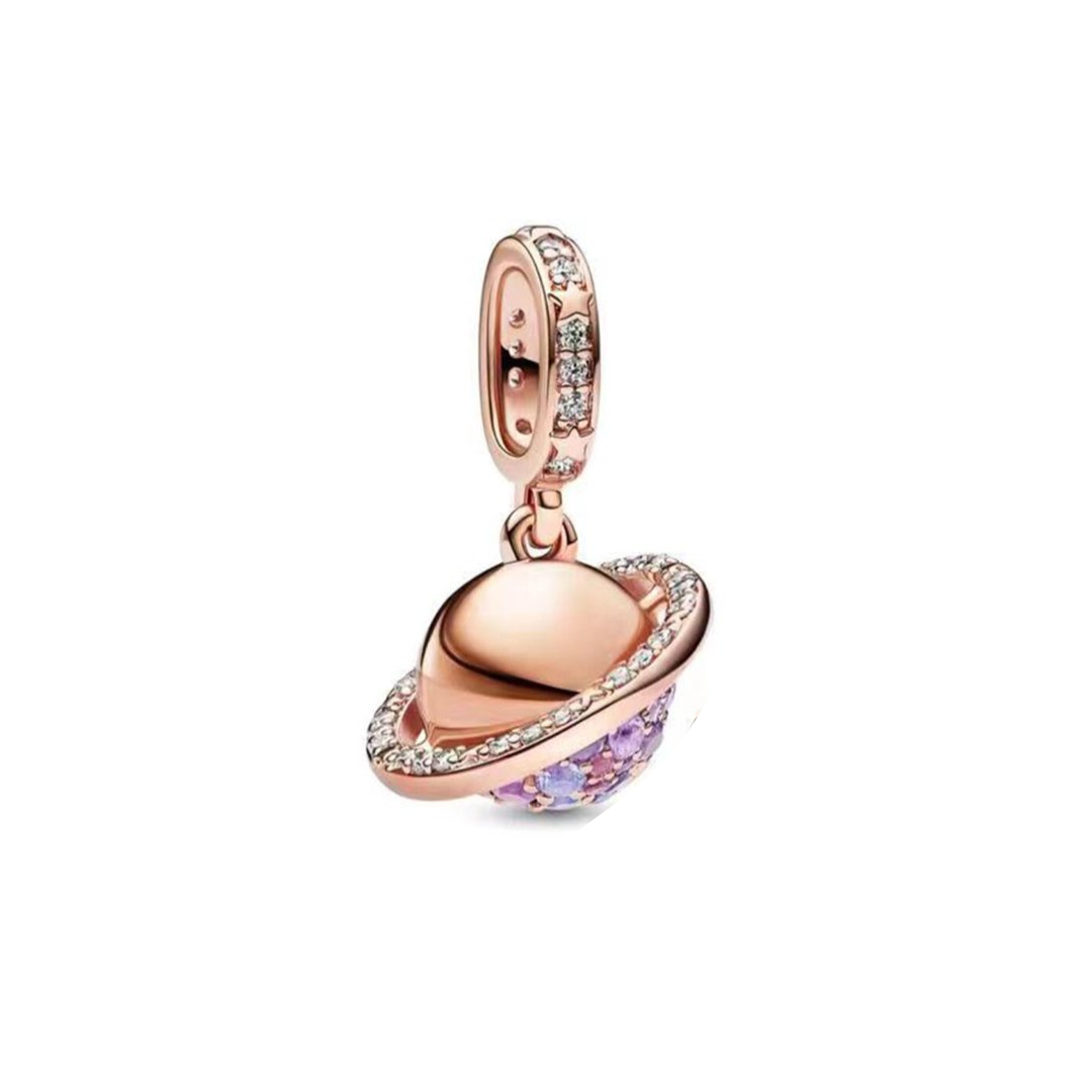 Charm Saturno Brillante