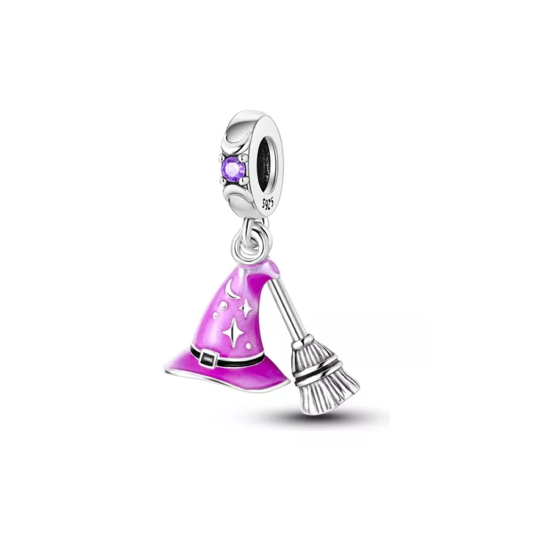 Charm Sobrero Bruja