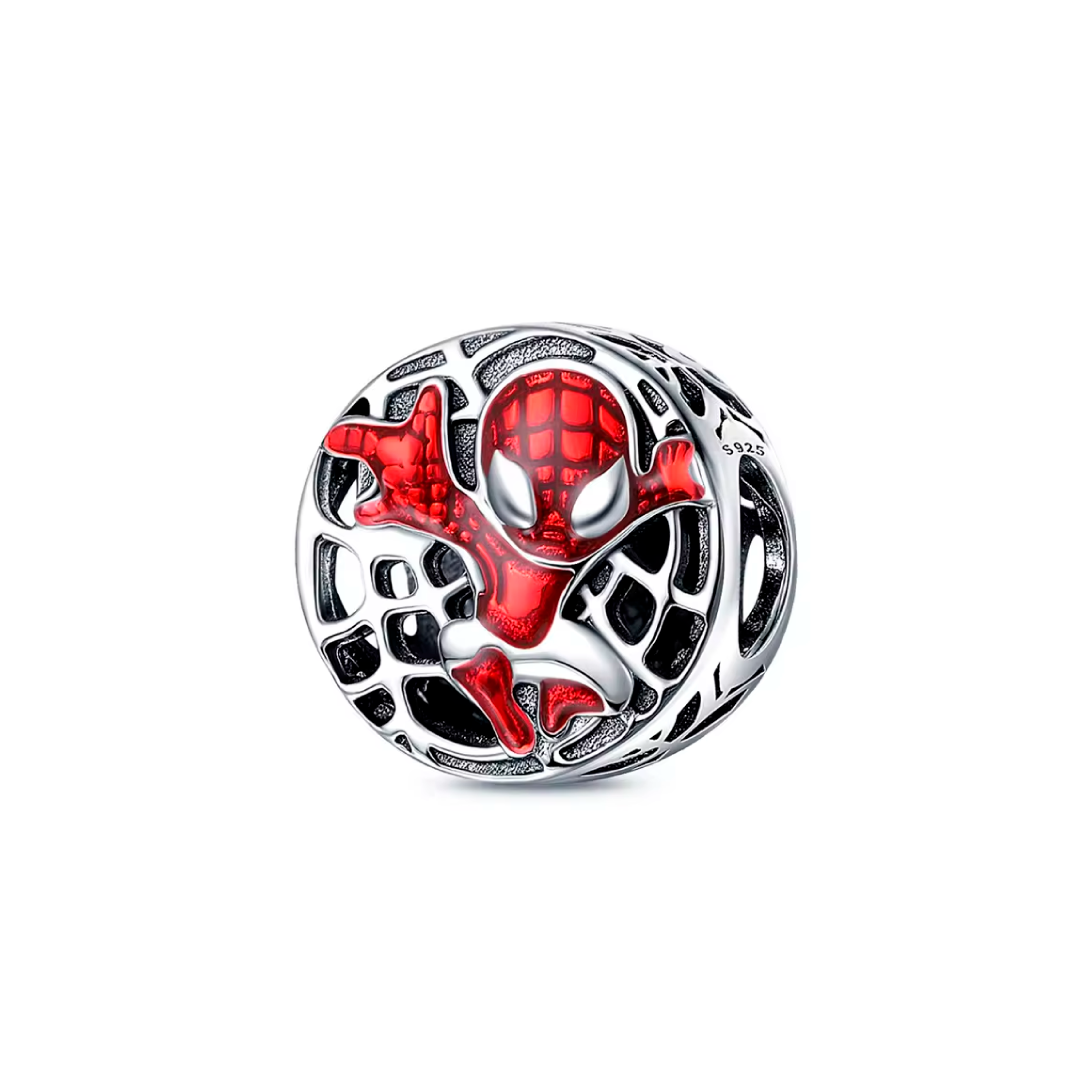 Charm Spiderman Telaraña