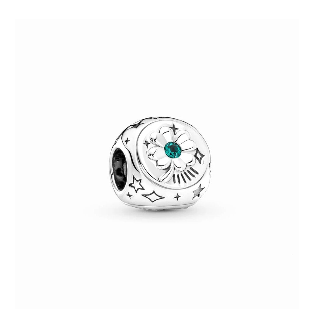 Charm Trebol Brillos