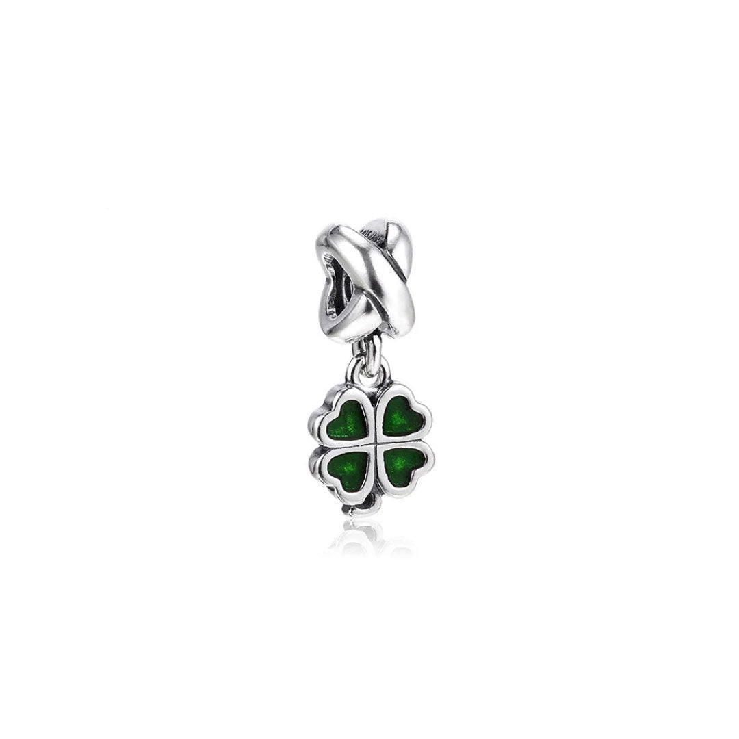 Charm Trebol Colgante