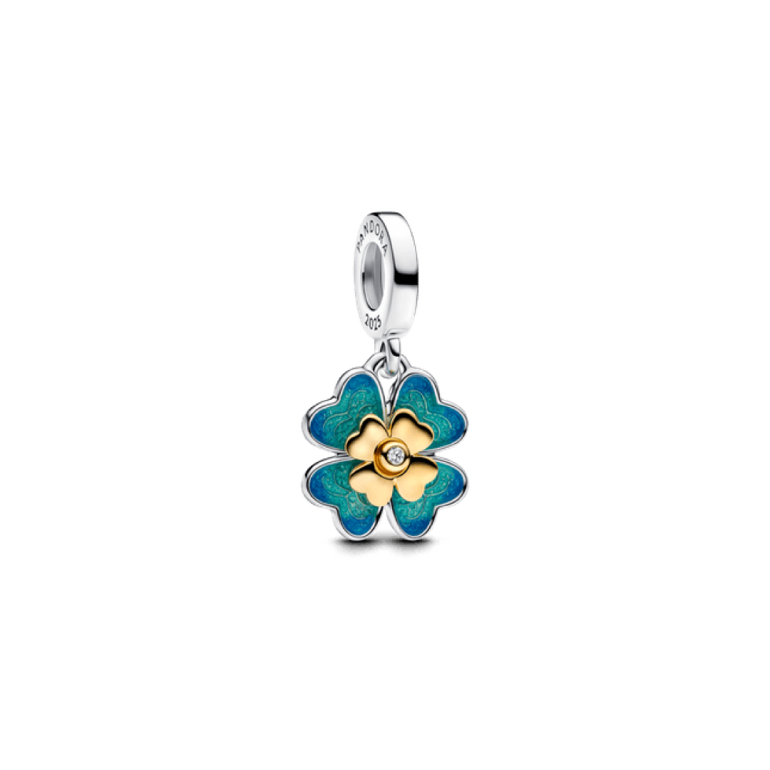Charm Trébol Floreciente