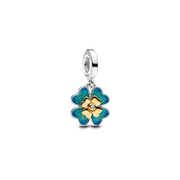 Charm Trébol Floreciente