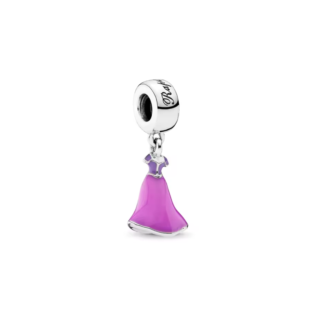 Charm Vestido Rapunzel