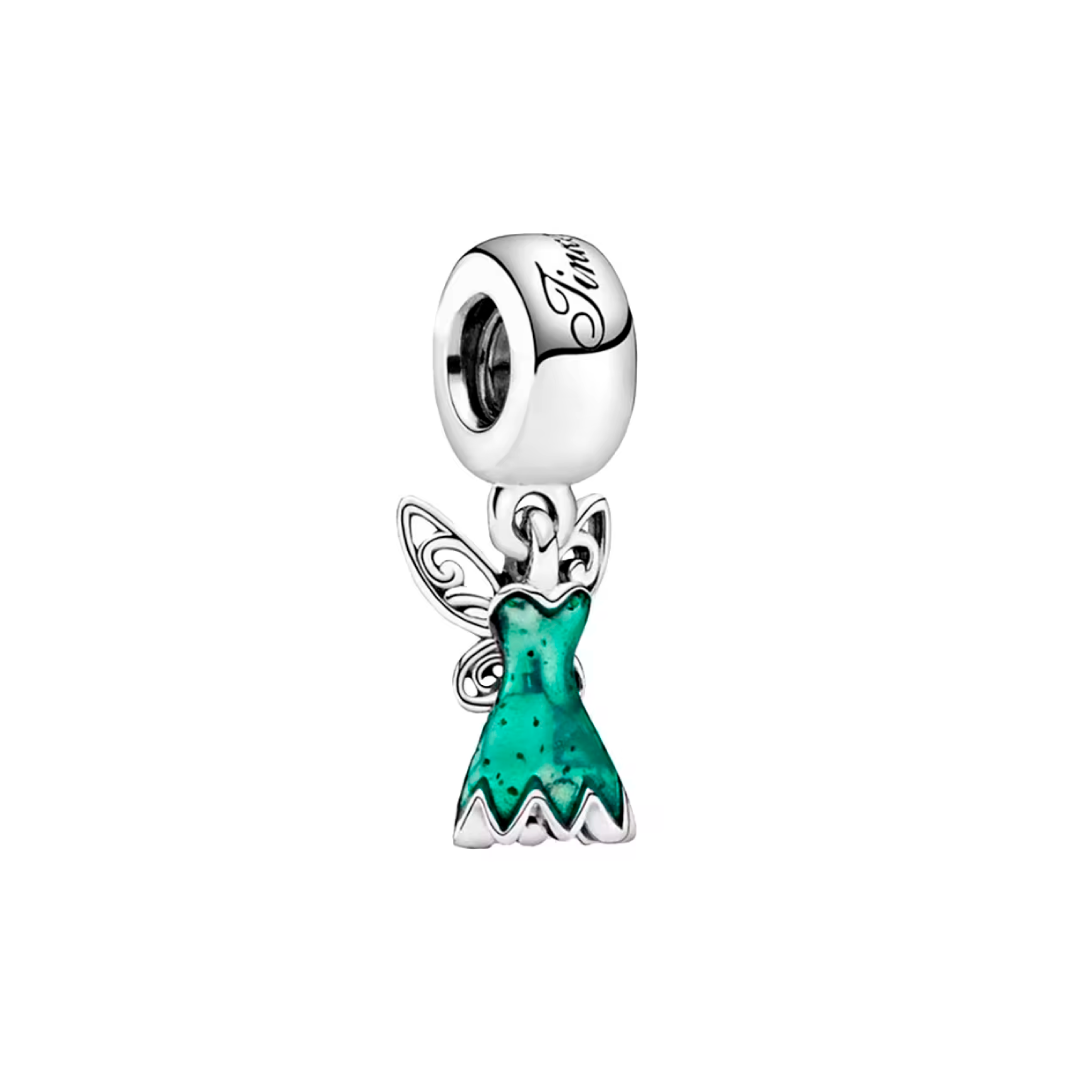 Charm Vestido Tinker Bell
