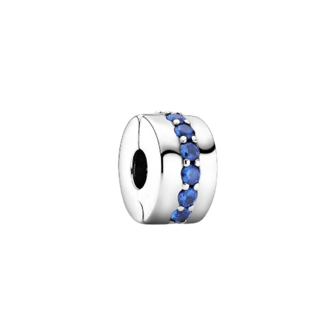 Clip Azul Brillante