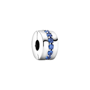Clip Azul Brillante