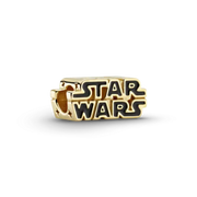 Charm Logo Star Wars Dorado