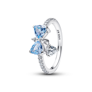 Anillo Lazo Azul Bridgerton