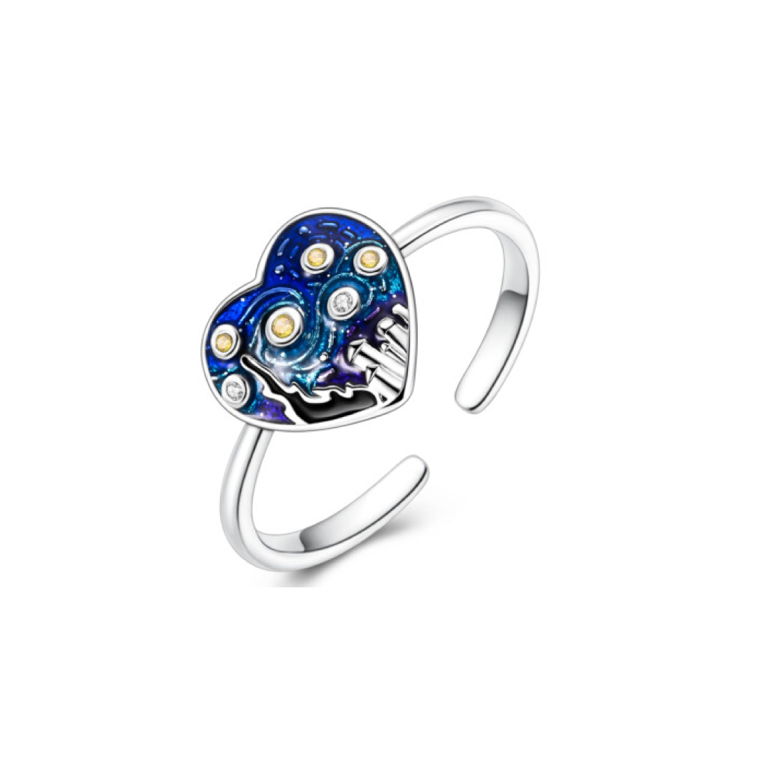 Anillo Van Gogh