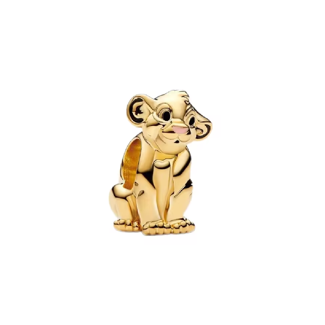Charm Simba Dorado