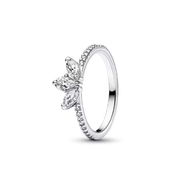 Anillo Flor de Loto Plateado