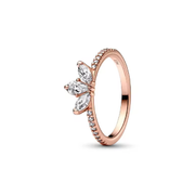 Anillo Flor de Loto Oro Rosa