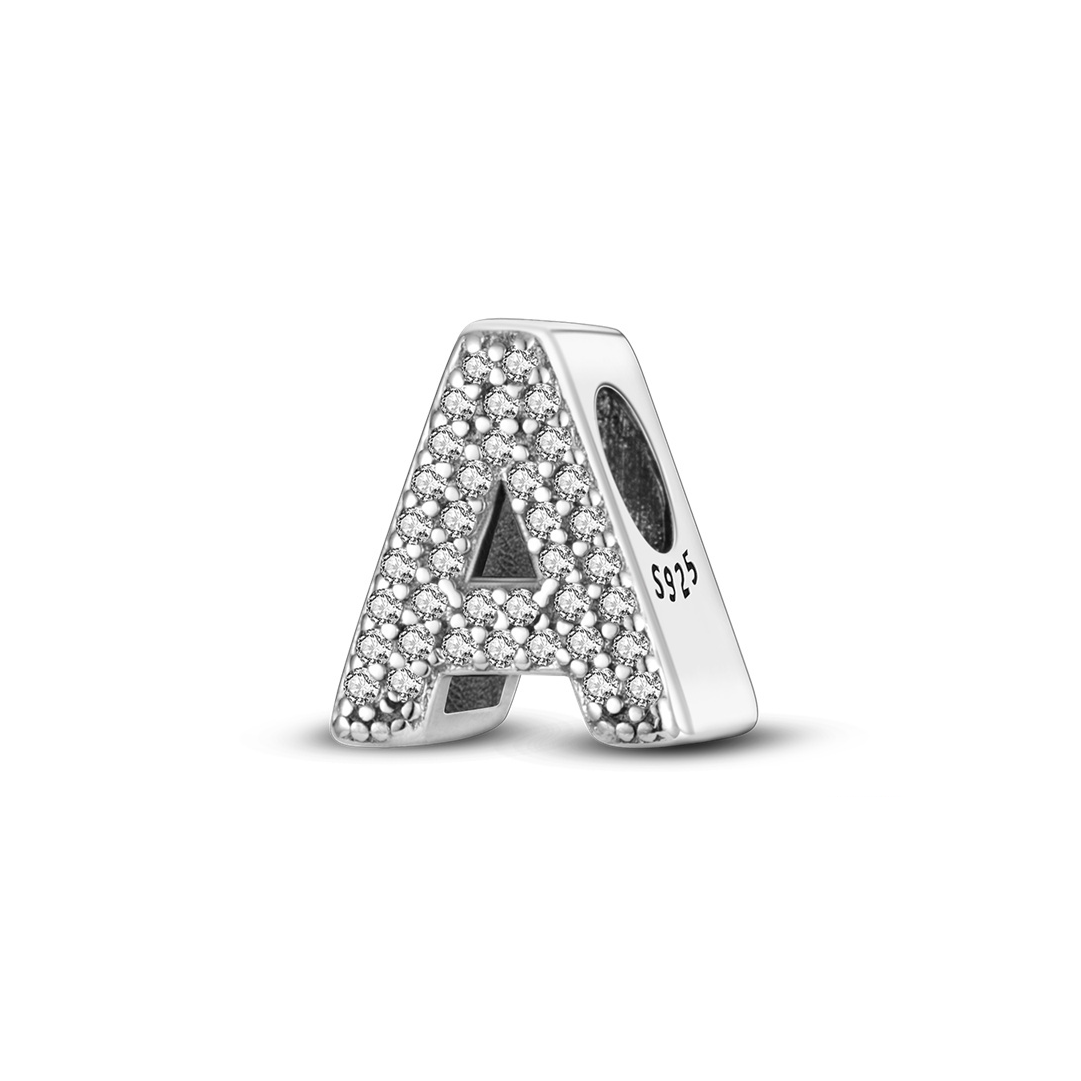 Charm Letra Brillos