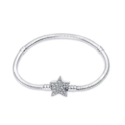 Pulsera Clásica Estrella con Brillos
