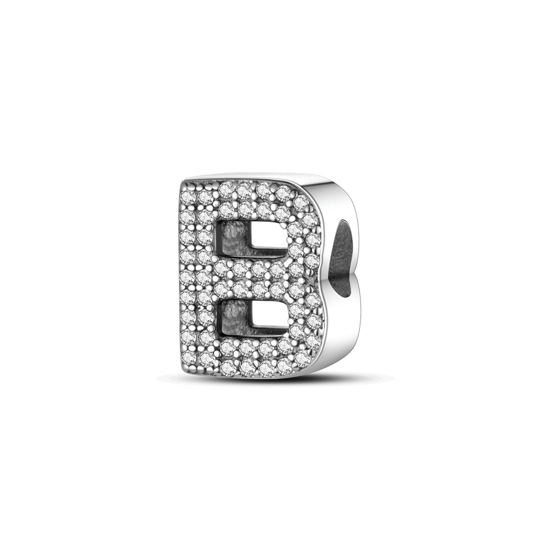 Charm Letra Brillos