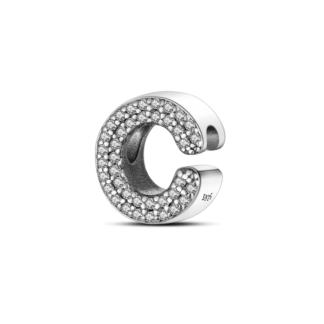 Charm Letra Brillos