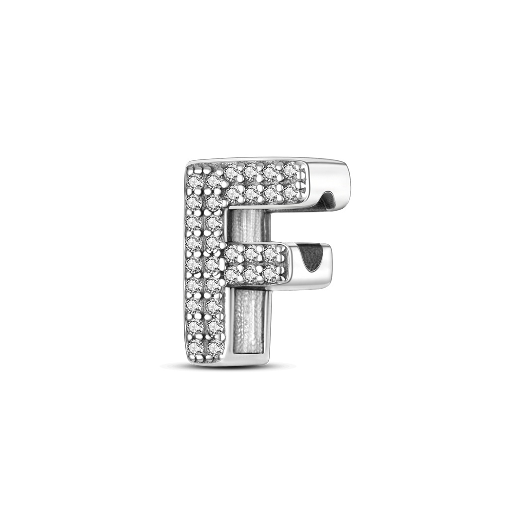 Charm Letra Brillos