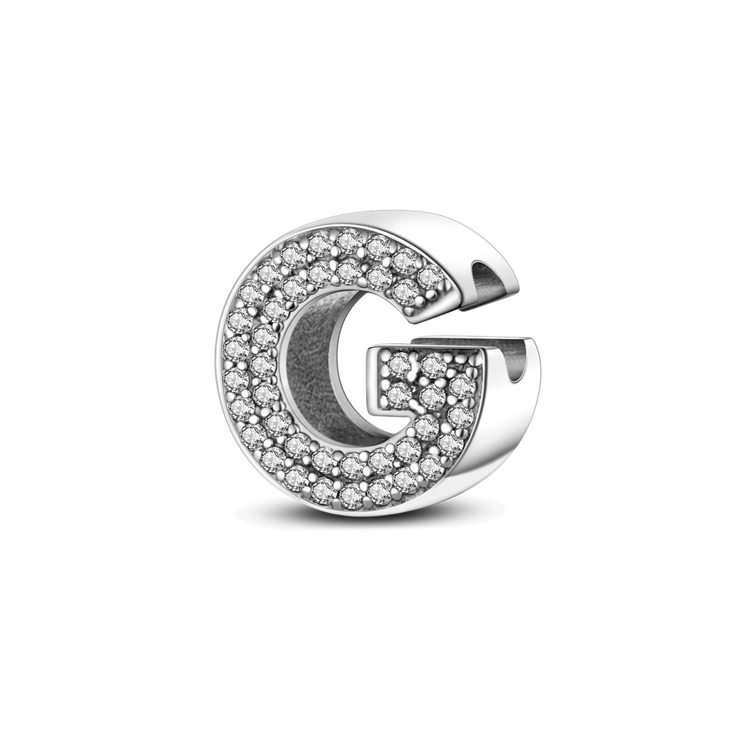 Charm Letra Brillos