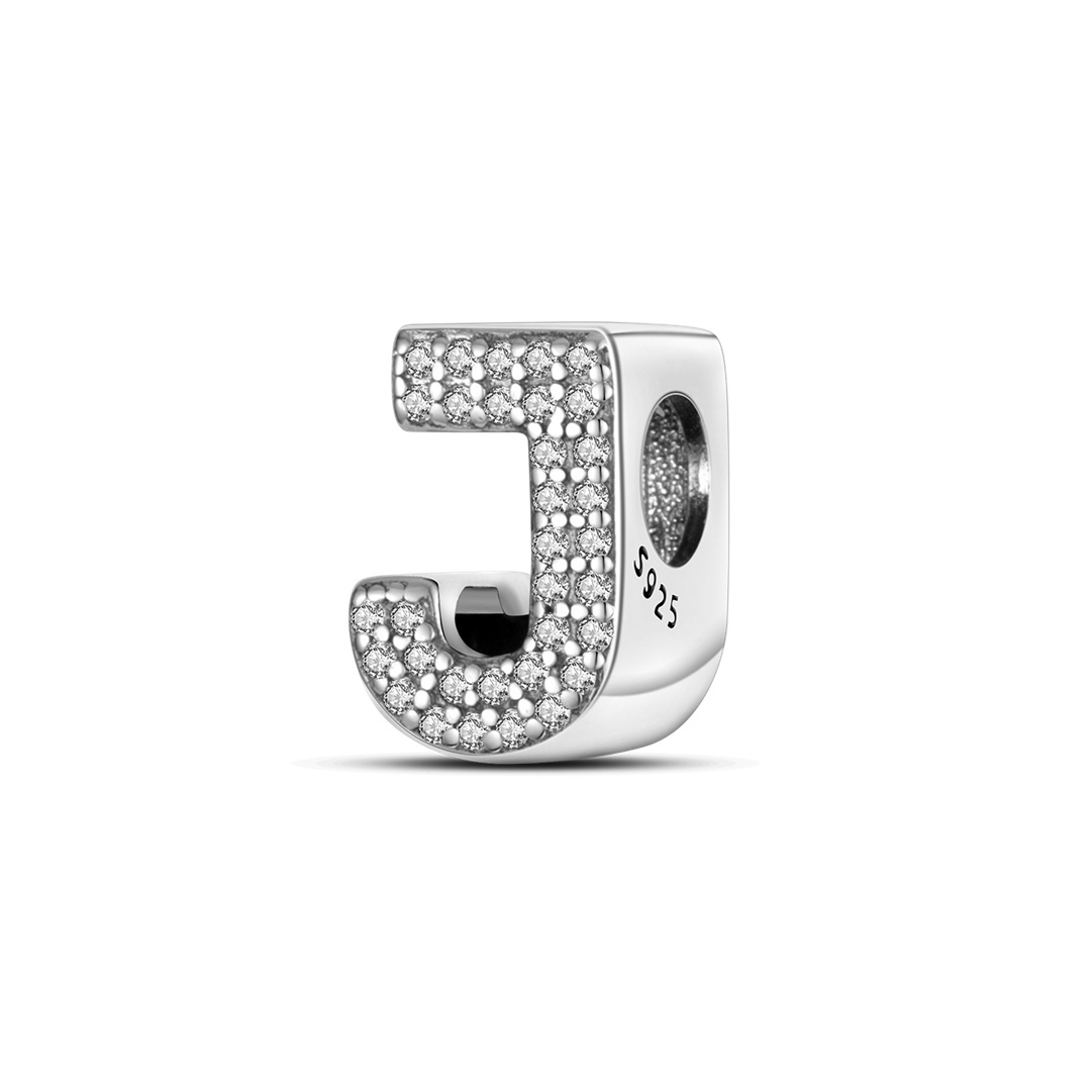 Charm Letra Brillos