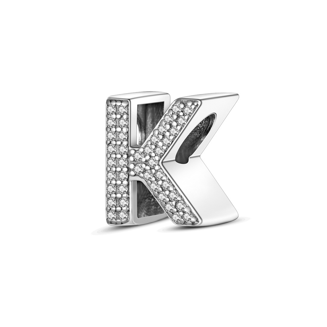 Charm Letra Brillos