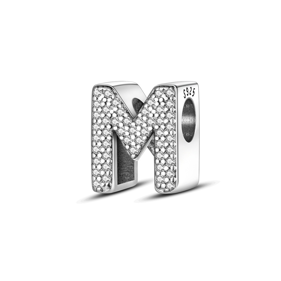 Charm Letra Brillos
