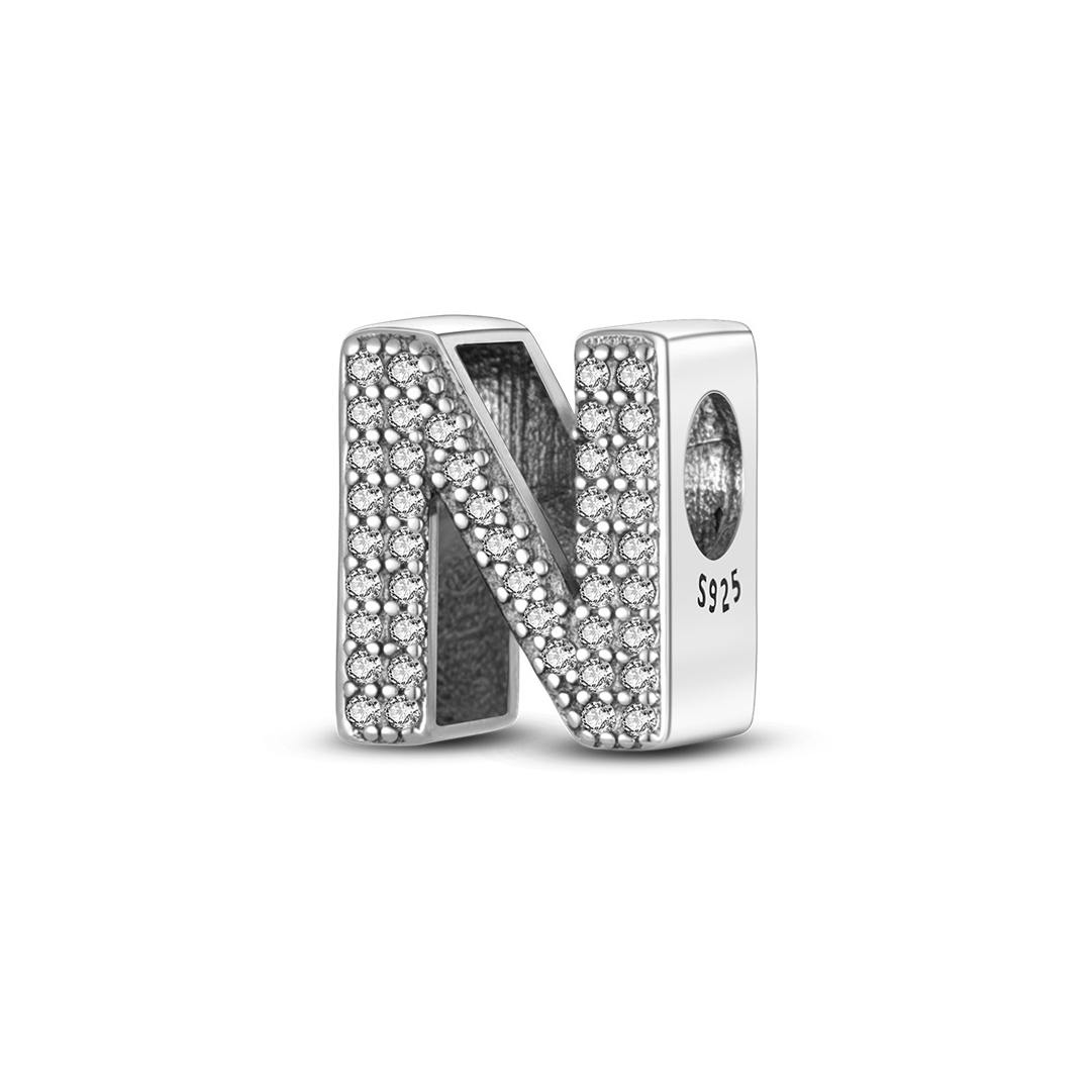 Charm Letra Brillos
