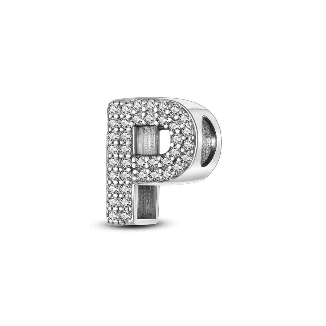 Charm Letra Brillos