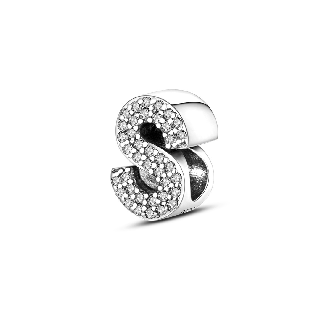 Charm Letra Brillos