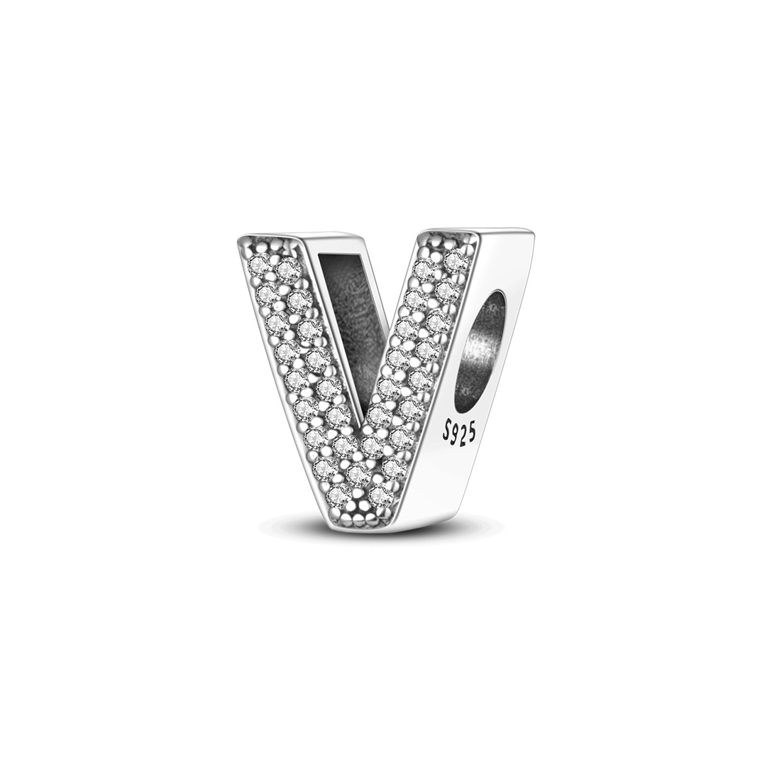 Charm Letra Brillos