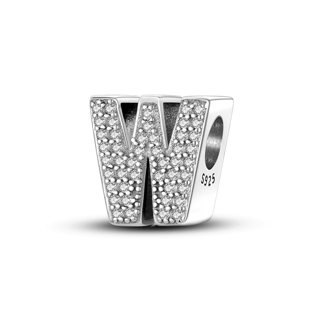 Charm Letra Brillos