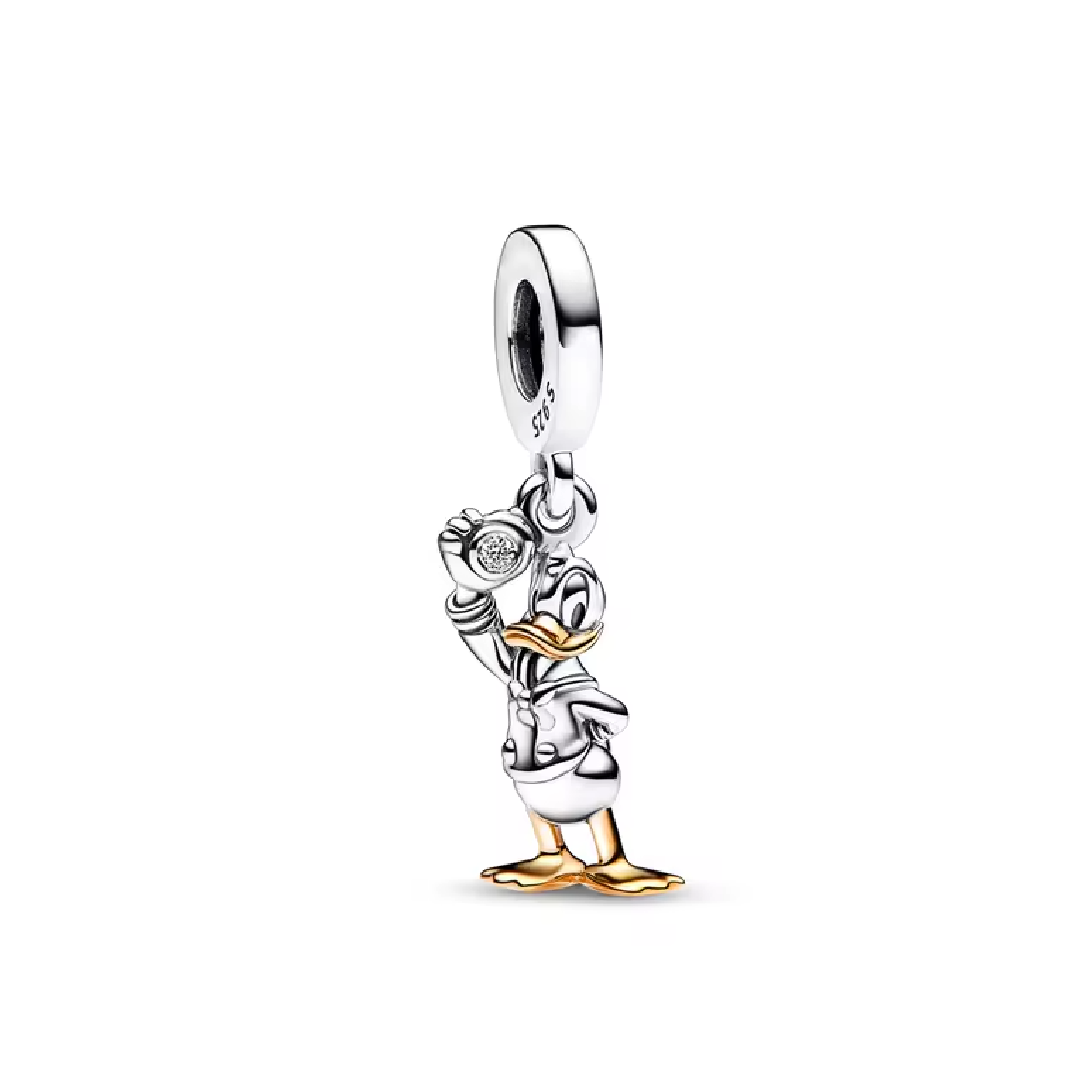 Charm Pato Donald 100 años