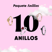 Paquete Anillos Básico (Productos a elegir)