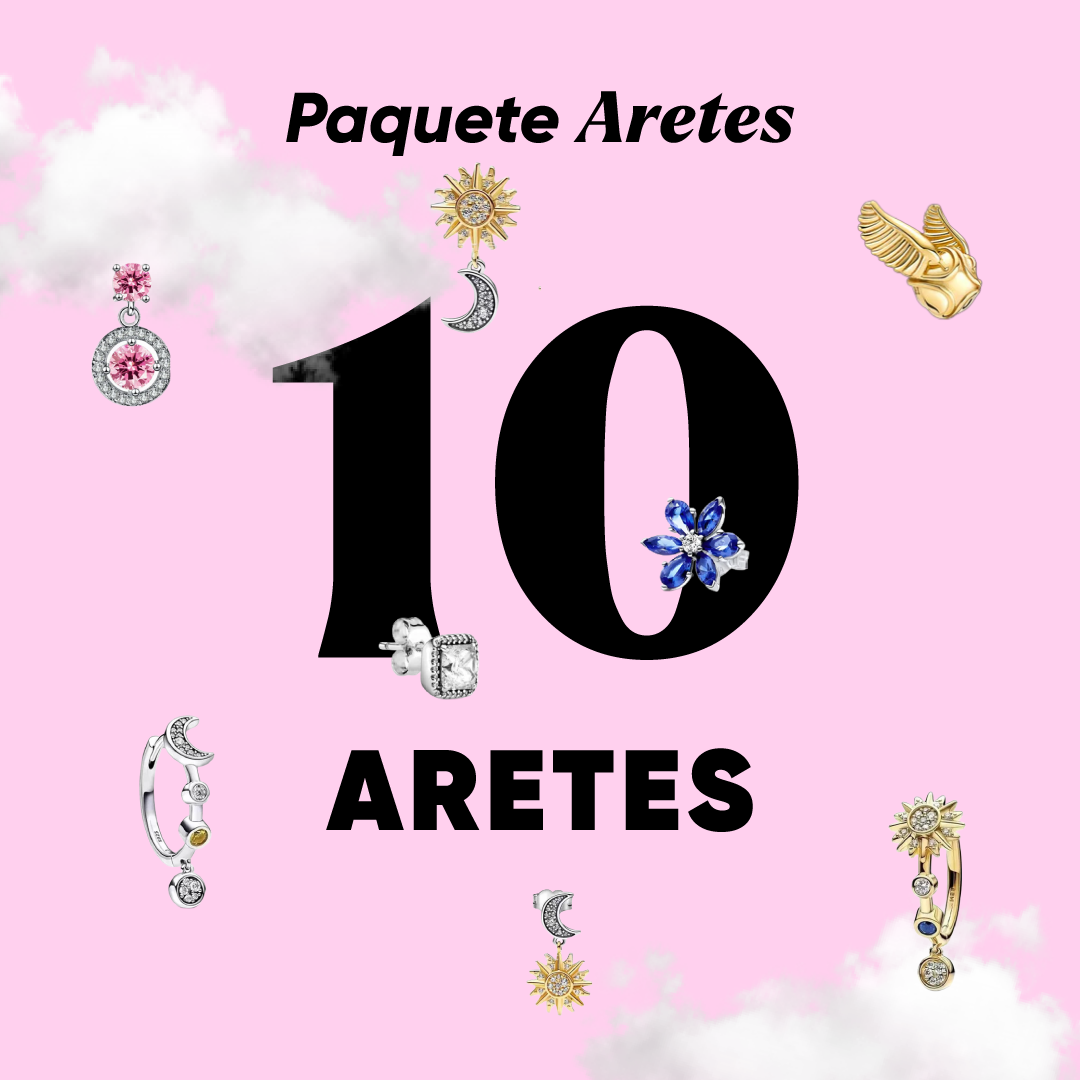 Paquete Aretes Básico (Productos a elegir)
