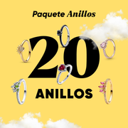 Paquete Anillos Plus (Productos a elegir)